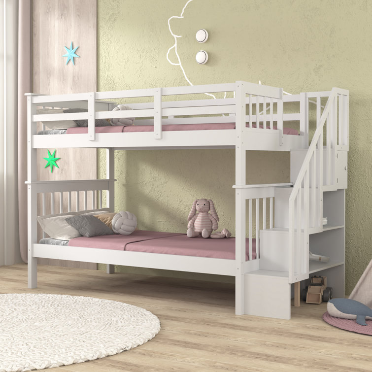 Wayfair twin over twin deals bunk bed